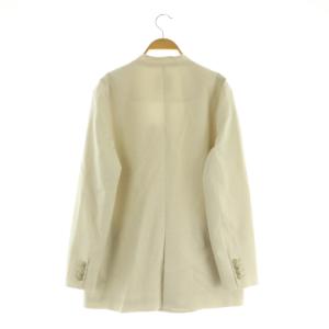 ebure 25SS ドライプリペラジャケット 38 ライトベージュ