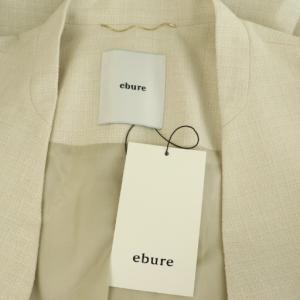 ebure 25SS ドライプリペラジャケット 38 ライトベージュ