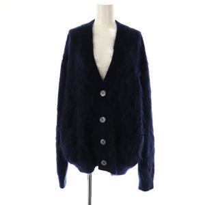 PRE 7G Cashmere Fur V-Neck Cardigan