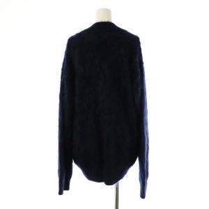 BLAMINK PRE 7G Cashmere Fur V-Neck Cardigan
