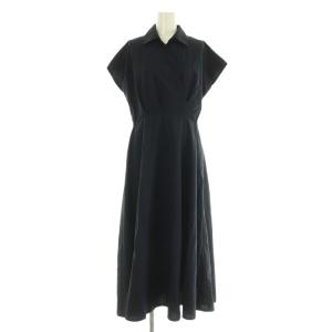 24AW ナイロン ワンピース ロング フレンチスリーブ 2 ネイビー /MY OS