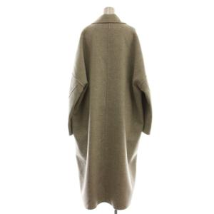 ebure カシミヤ チェスターコート 36 グレー