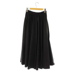 The Row イージーマキシスカート アシメントリー XS ブラック