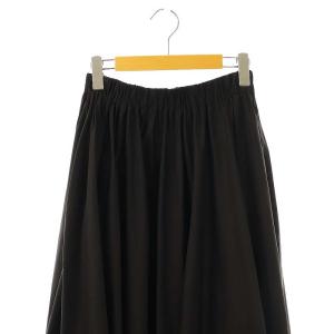 The Row イージーマキシスカート アシメントリー XS ブラック