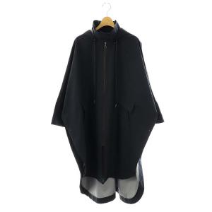 23SS スリーレイヤージャケット アウター ジップアップ 38 紺 ネイビー /CX OS