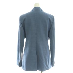 Max Mara Studio MaxMaraStudio ダブル テーラードジャケット ブレザー 40 青 ブルー /AT OS
