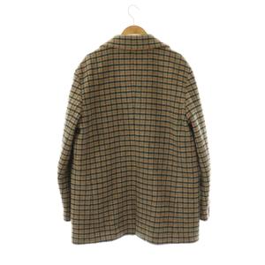 Ameri VINTAGE CHECK ECO WOOL BIG JACKET ジャケット F マルチカラー /DO OS