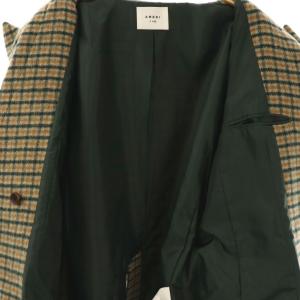 Ameri VINTAGE CHECK ECO WOOL BIG JACKET ジャケット F マルチカラー /DO OS