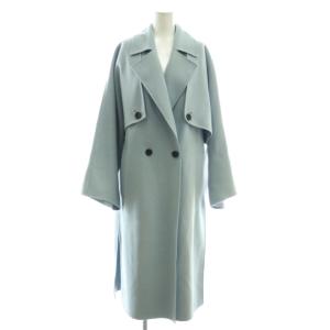 ライトリバーレイヤードコート 38 ライトブルー