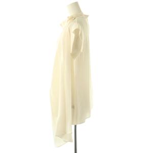 ADORE アドーア シルク レイヤード ノースリーブ ブラウス 38 アイボリー /DF OS