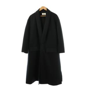 SHAWL COLLAR COAT F ネイビー