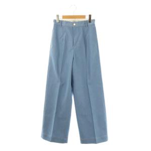 SOLODENIMバギー パンツ タック 1 ブルー /HK OS
