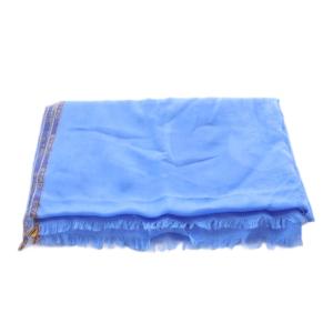 ETRO カシミヤシルク混 ペイズリー ストール 青 ブルー /SR32