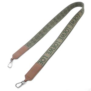 ショルダーストラップ アナグラム ジャガード カーキ