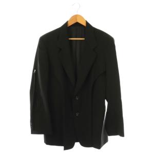 23SS ZIP Sleeve Cut Up Jacket 1 ブラック