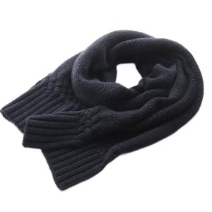 ニット マフラー グレー /SR37