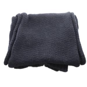 CANADA GOOSE ニット マフラー グレー /SR37