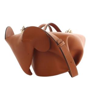 エレファントバッグ 2WAY レザー ブラウン