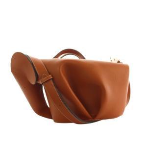 LOEWE エレファントバッグ 2WAY レザー ブラウン