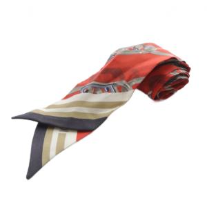 ラッピー スカーフ 総柄 赤 レッド /SR11 OH