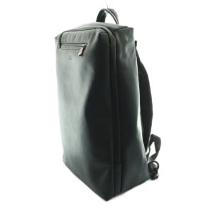 TAKEO KIKUCHI リュック バックパック 撥水加工 レザー 黒 ブラック /SS OS