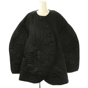 25AW QUILTING JACKET 38 ブラック