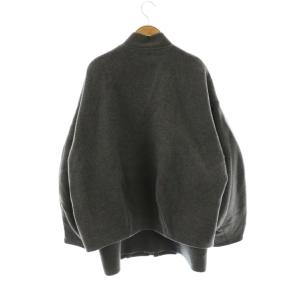 ENFOLD 24AW STADIUM-JUMPER 38 グレー