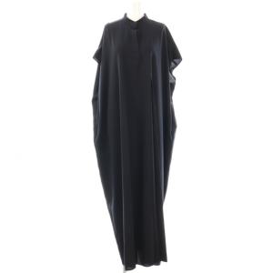 25SS WIDE BOX DRESS ワンピース 38 ネイビー