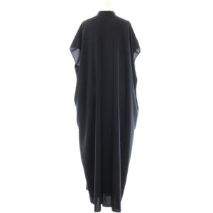 ENFOLD 25SS WIDE BOX DRESS ワンピース 38 ネイビー