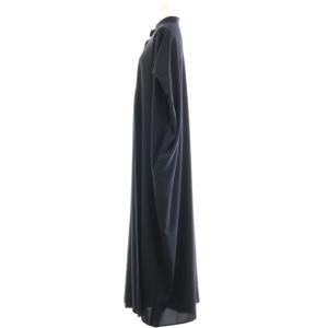 ENFOLD 25SS WIDE BOX DRESS ワンピース 38 ネイビー