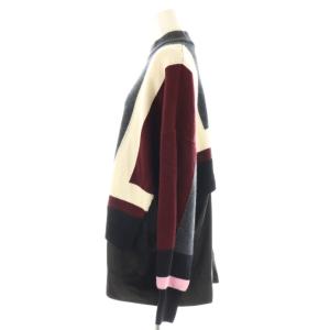 ENFOLD 24AW ×KEITA MARUYAMA COLOR-BLOC PULLOVER