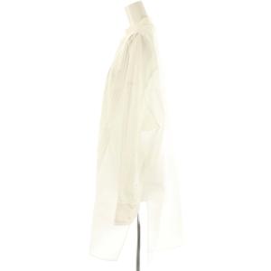 ENFOLD 25AW LOOSE SHIRT シャツ 長袖 38 ホワイト /HK OS