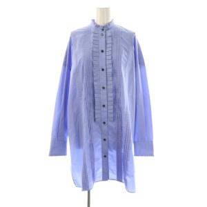 25AW LOOSE SHIRT 38 ライトブルー