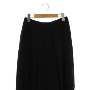 ENFOLD 25AW TONE-HOLE SKIRT 38 ブラック