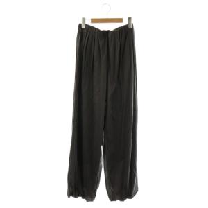 25AW balloon relax pants パンツ バルーン イージー M チャコール /HK OS