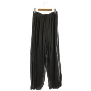 nagonstans 25AW balloon relax pants パンツ バルーン イージー M チャコール /HK OS