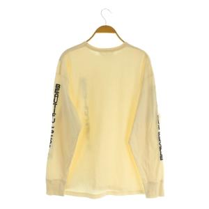 beautiful people jersey vertical logo long カットソー ロンT 長袖 刺繍 36 アイボリー /MY