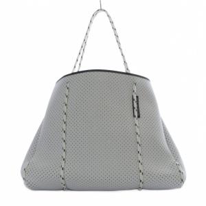 STATE OF ESCAPE トートバッグ ネオプレン ポーチ付き ホワイト