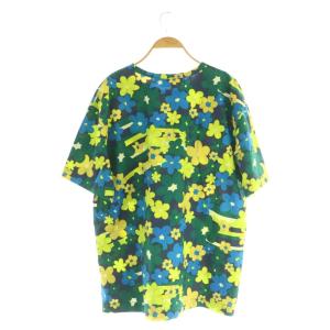 MARNI フラワープリントシャツ 半袖 プルオーバー オーバーサイズ 40 マルチカラー /MY OS