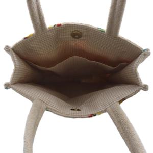 FEILER ハイジ フレンズフォレスト スヌーピー バッグ トートバッグ ハンドバッグ ベージュ /YO5