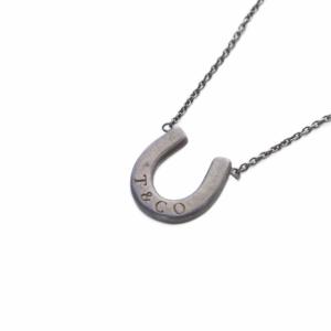 ホースシュー SV925 ネックレス ペンダント シルバー /SR OH