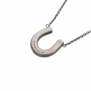 TIFFANY&Co. ホースシュー SV925 ネックレス ペンダント シルバー /SR OH