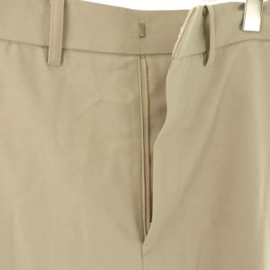 Lisiere L'Appartement 25SS Twill Wide Pants パンツ ジッパーフライ ワイド ウール 34 ライトベージュ