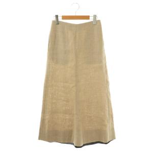 アパルトモン LAppartement LINEN MAXI SKIRT リネンマキシスカート ロング