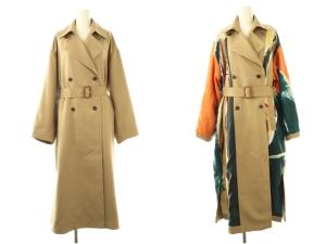 アメリ AMERI MY DEAR REVERSIBLE TRENCH COAT トレンチコート スプリングコート