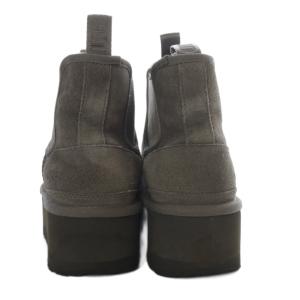 UGG australia Neumel Platform Chelsea サイドゴアブーツ プラットフォーム ショート 厚底 スエード