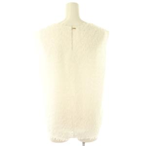 Apuweiser-riche 25SS フレンチスリーブふわもこトップス ブラウス 2 ホワイト /DF OS SH