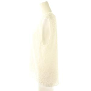 Apuweiser-riche 25SS フレンチスリーブふわもこトップス ブラウス 2 ホワイト /DF OS SH