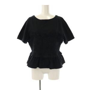 25SS SHEL TOP カットソー 半袖 M ブラック /HK OS SH