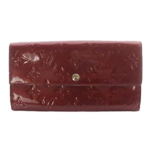 ヴェルニ ポルトフォイユサラ 長財布 赤 レッド M91521 /SR OH